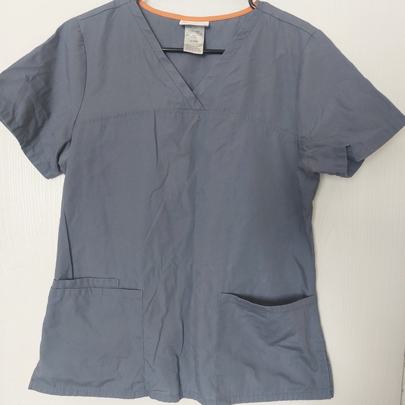 Women's ScrubStar Scrub Top Size Small - Picture 4 of 10